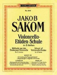 Violoncello Etudes Schule 4